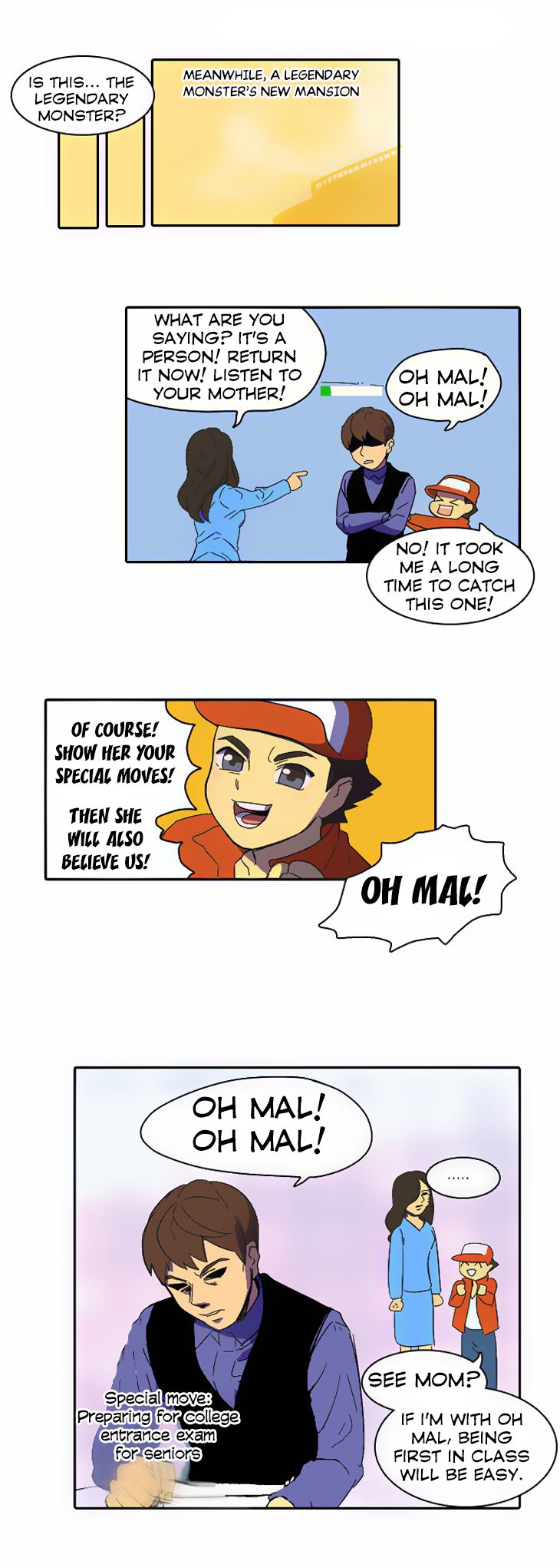 Immature EARTHling Friend Chapter 39 page 10 - Chapter 39
