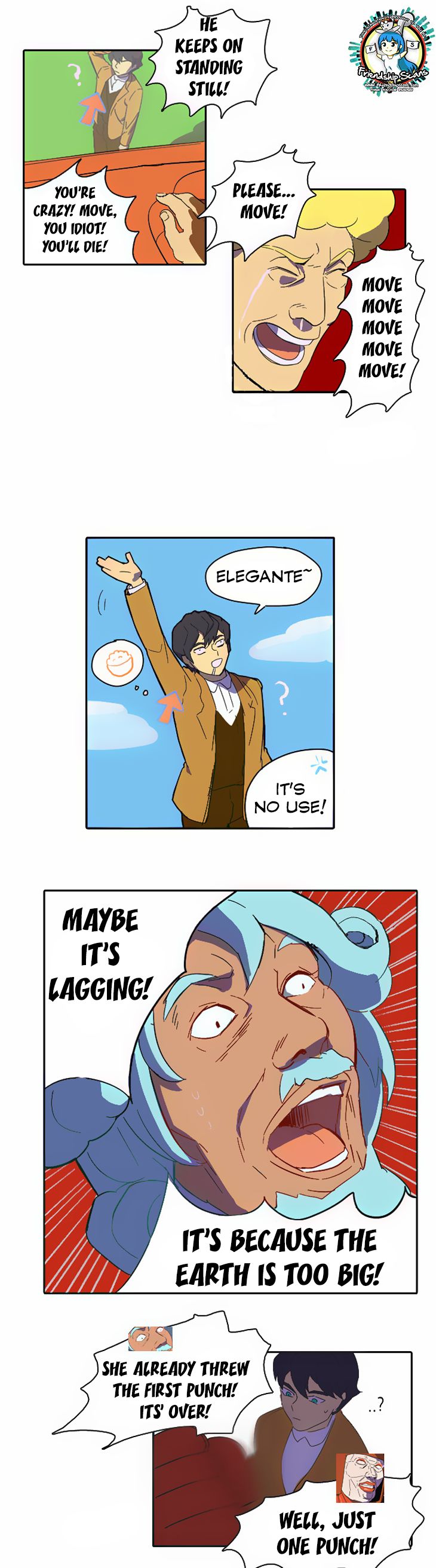 Immature EARTHling Friend Chapter 39 page 13 - Chapter 39