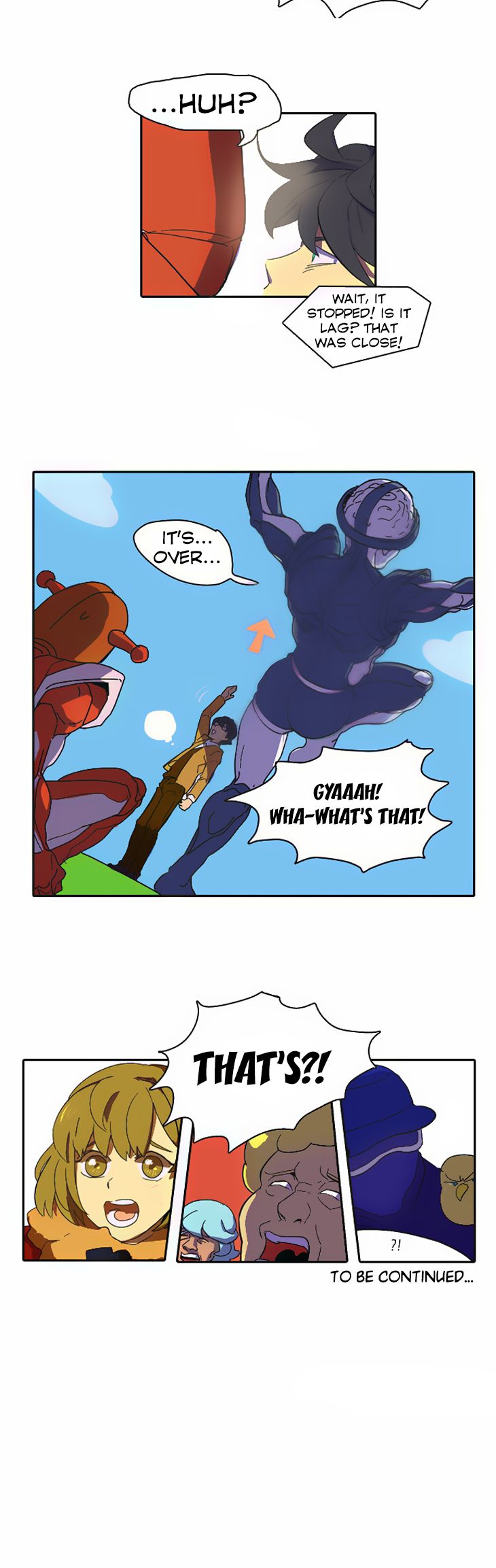 Immature EARTHling Friend Chapter 39 page 14 - Chapter 39