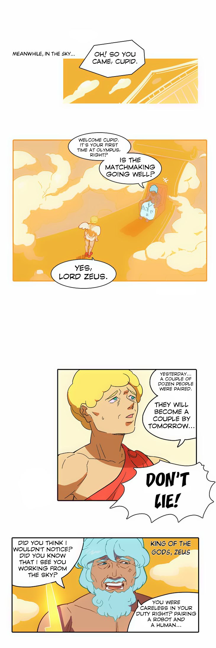 Immature EARTHling Friend Chapter 39 page 3 - Chapter 39