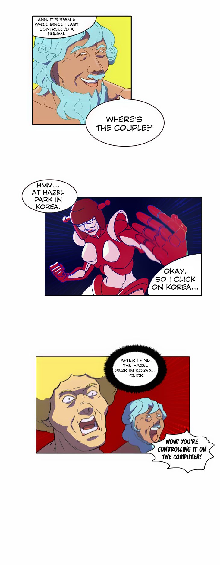 Immature EARTHling Friend Chapter 39 page 5 - Chapter 39