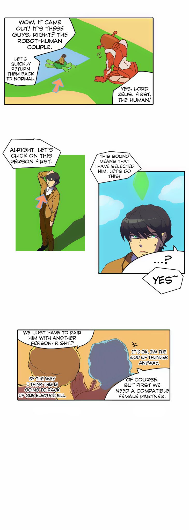 Immature EARTHling Friend Chapter 39 page 6 - Chapter 39