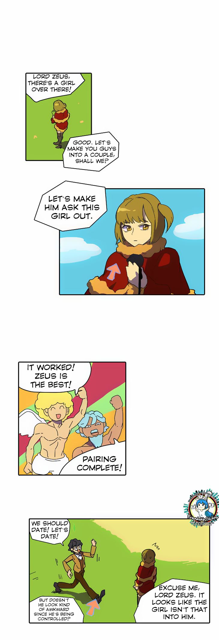 Immature EARTHling Friend Chapter 39 page 7 - Chapter 39