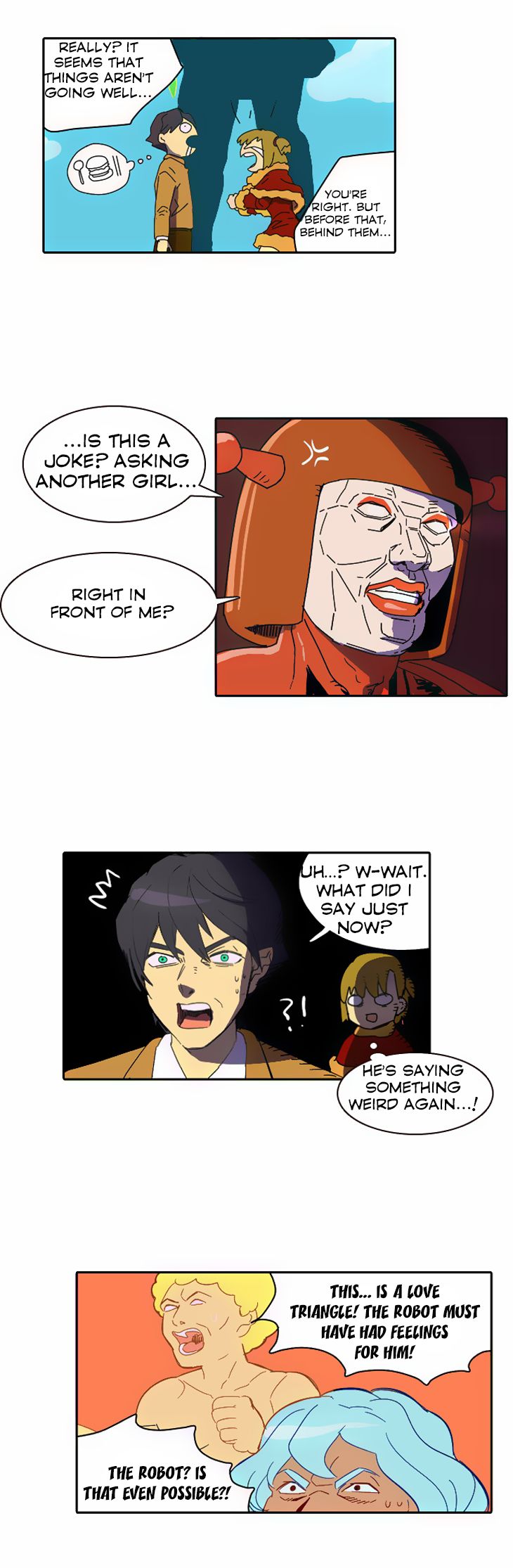 Immature EARTHling Friend Chapter 39 page 8 - Chapter 39