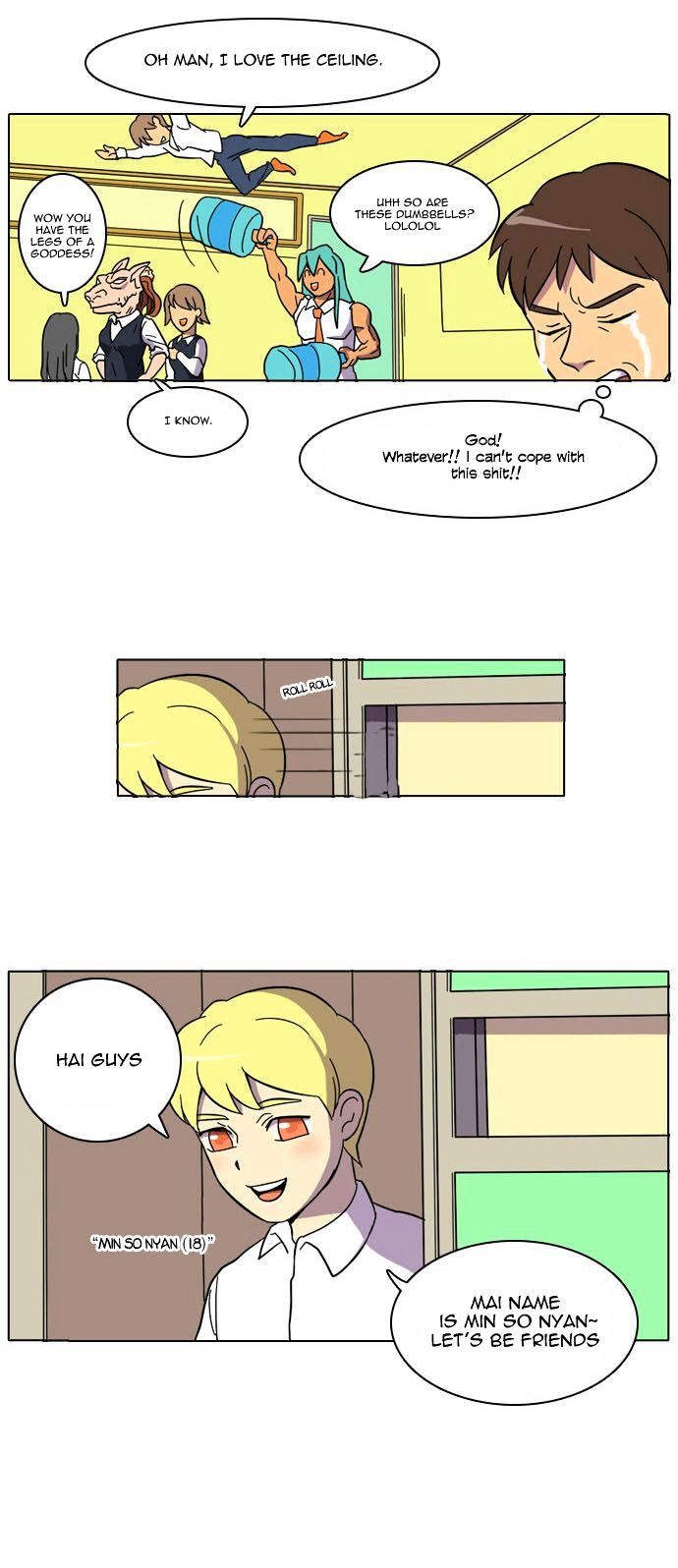 Immature EARTHling Friend Chapter 4 page 10 - Chapter 4 : Ever Seen a Hyena Wander Around the Mountainside for Bread