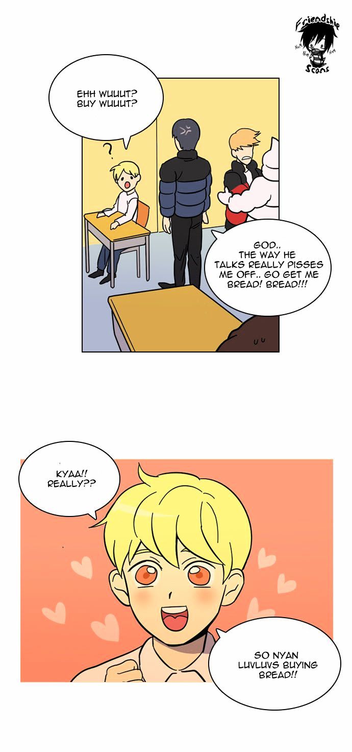 Immature EARTHling Friend Chapter 4 page 13 - Chapter 4 : Ever Seen a Hyena Wander Around the Mountainside for Bread