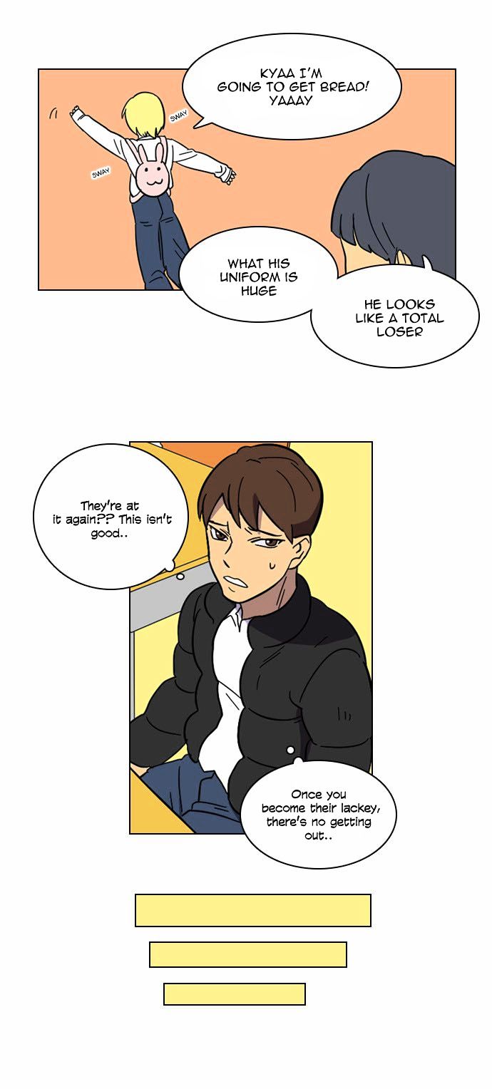 Immature EARTHling Friend Chapter 4 page 14 - Chapter 4 : Ever Seen a Hyena Wander Around the Mountainside for Bread
