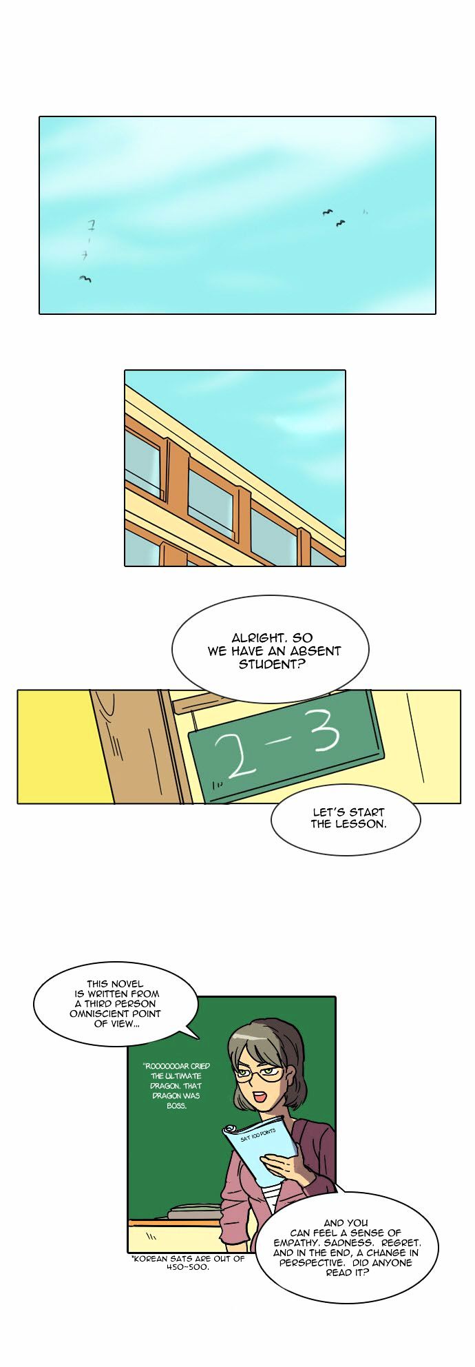 Immature EARTHling Friend Chapter 4 page 15 - Chapter 4 : Ever Seen a Hyena Wander Around the Mountainside for Bread