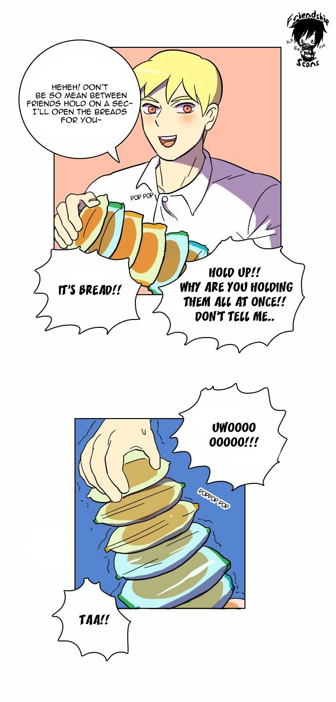 Immature EARTHling Friend Chapter 4 page 19 - Chapter 4 : Ever Seen a Hyena Wander Around the Mountainside for Bread