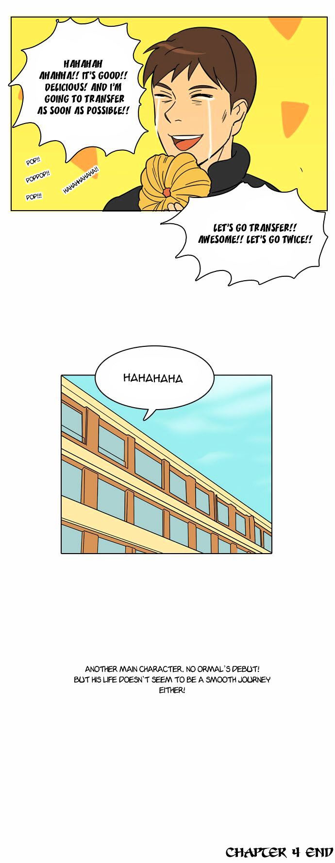 Immature EARTHling Friend Chapter 4 page 24 - Chapter 4 : Ever Seen a Hyena Wander Around the Mountainside for Bread