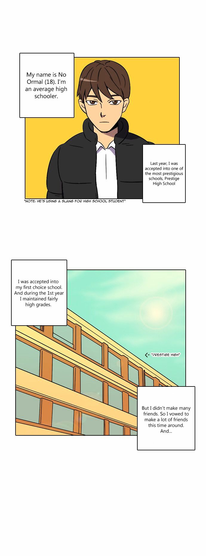 Immature EARTHling Friend Chapter 4 page 3 - Chapter 4 : Ever Seen a Hyena Wander Around the Mountainside for Bread