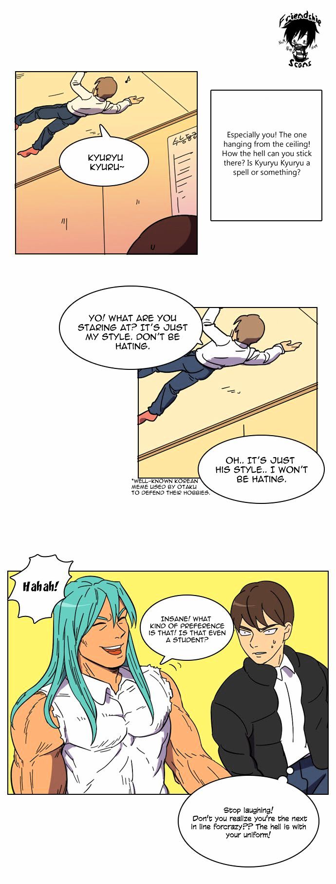 Immature EARTHling Friend Chapter 4 page 5 - Chapter 4 : Ever Seen a Hyena Wander Around the Mountainside for Bread