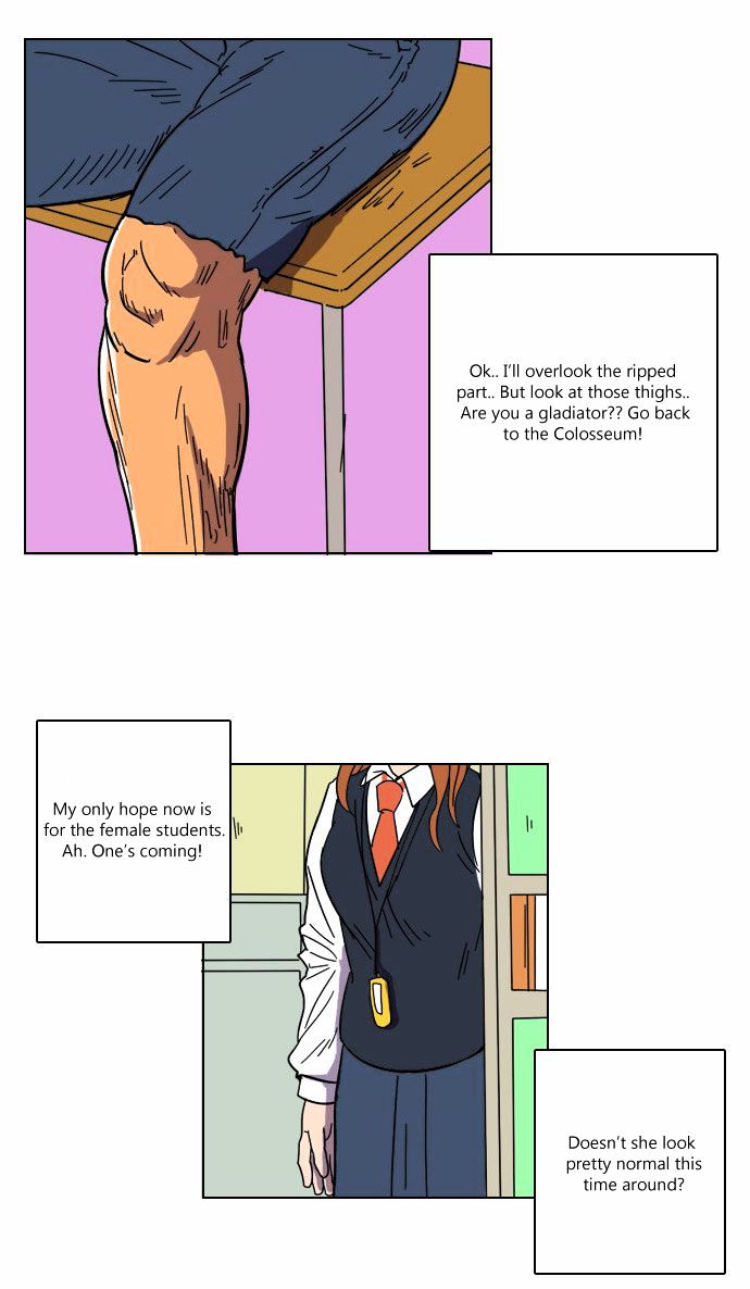 Immature EARTHling Friend Chapter 4 page 6 - Chapter 4 : Ever Seen a Hyena Wander Around the Mountainside for Bread