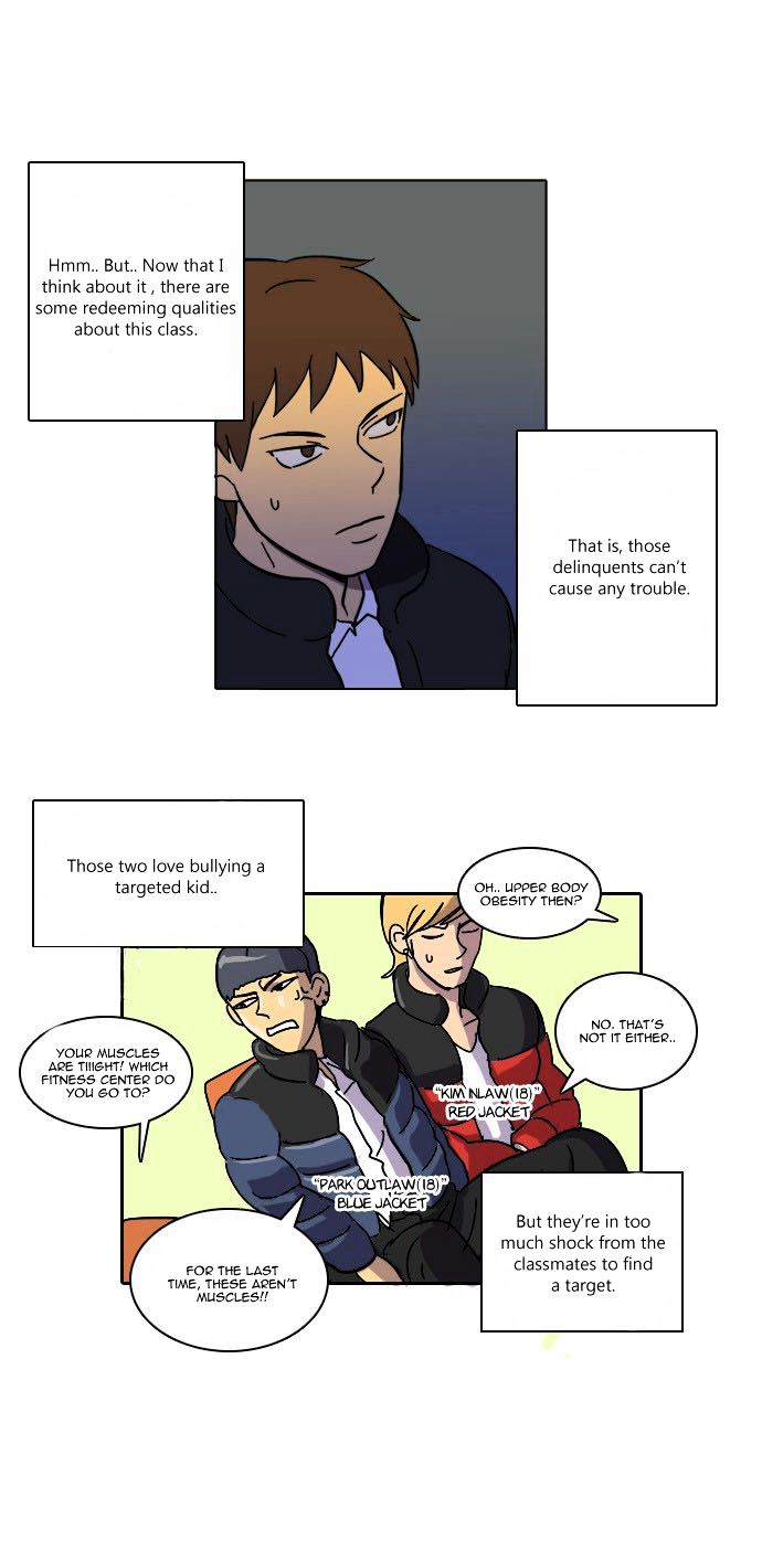 Immature EARTHling Friend Chapter 4 page 9 - Chapter 4 : Ever Seen a Hyena Wander Around the Mountainside for Bread