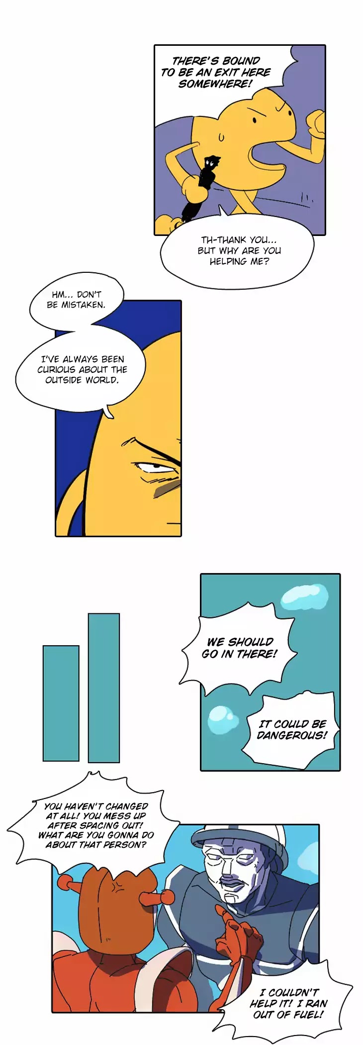 Immature EARTHling Friend Chapter 40 page 10 - Chapter 40: The Couple and Solo's Fantasy