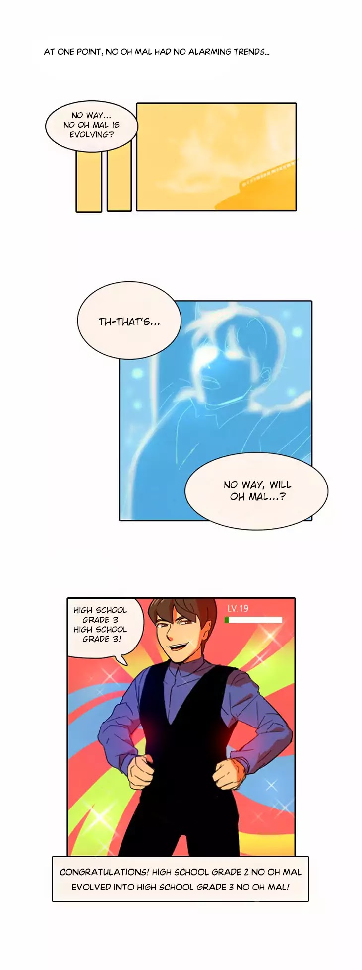 Immature EARTHling Friend Chapter 40 page 13 - Chapter 40: The Couple and Solo's Fantasy