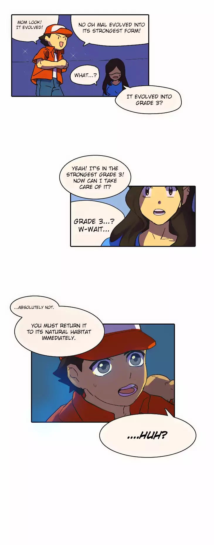 Immature EARTHling Friend Chapter 40 page 14 - Chapter 40: The Couple and Solo's Fantasy