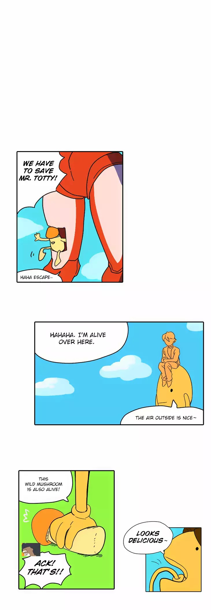 Immature EARTHling Friend Chapter 40 page 15 - Chapter 40: The Couple and Solo's Fantasy