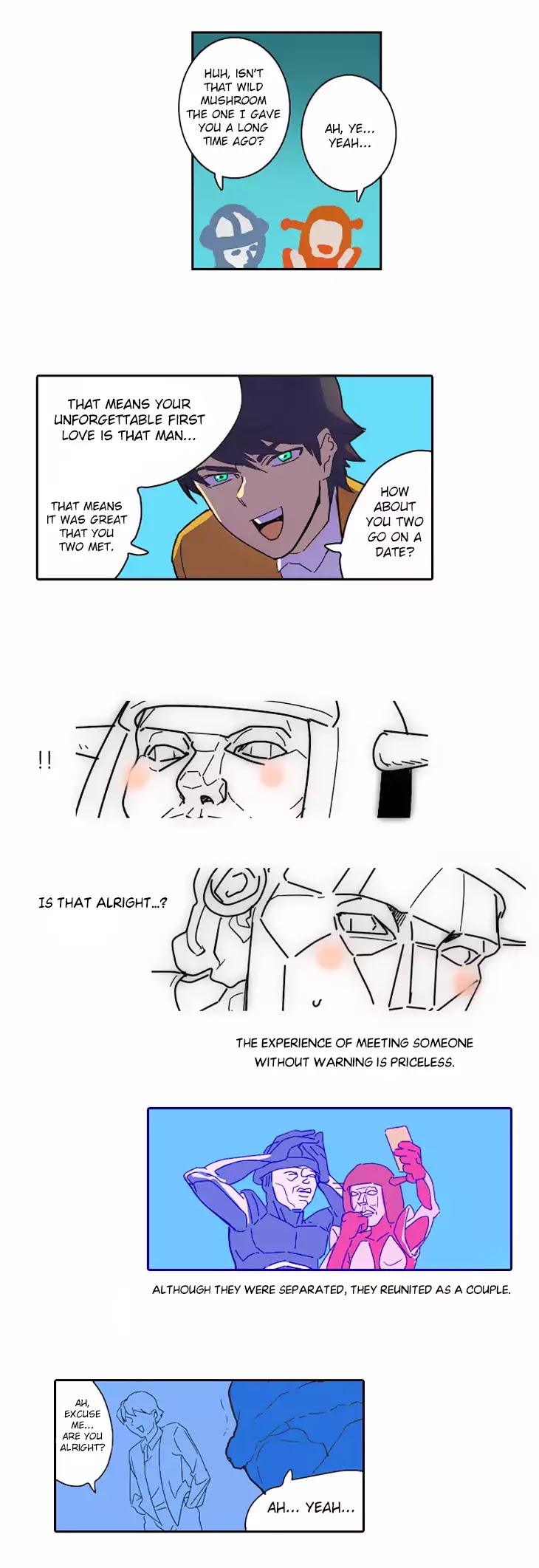 Immature EARTHling Friend Chapter 40 page 16 - Chapter 40: The Couple and Solo's Fantasy