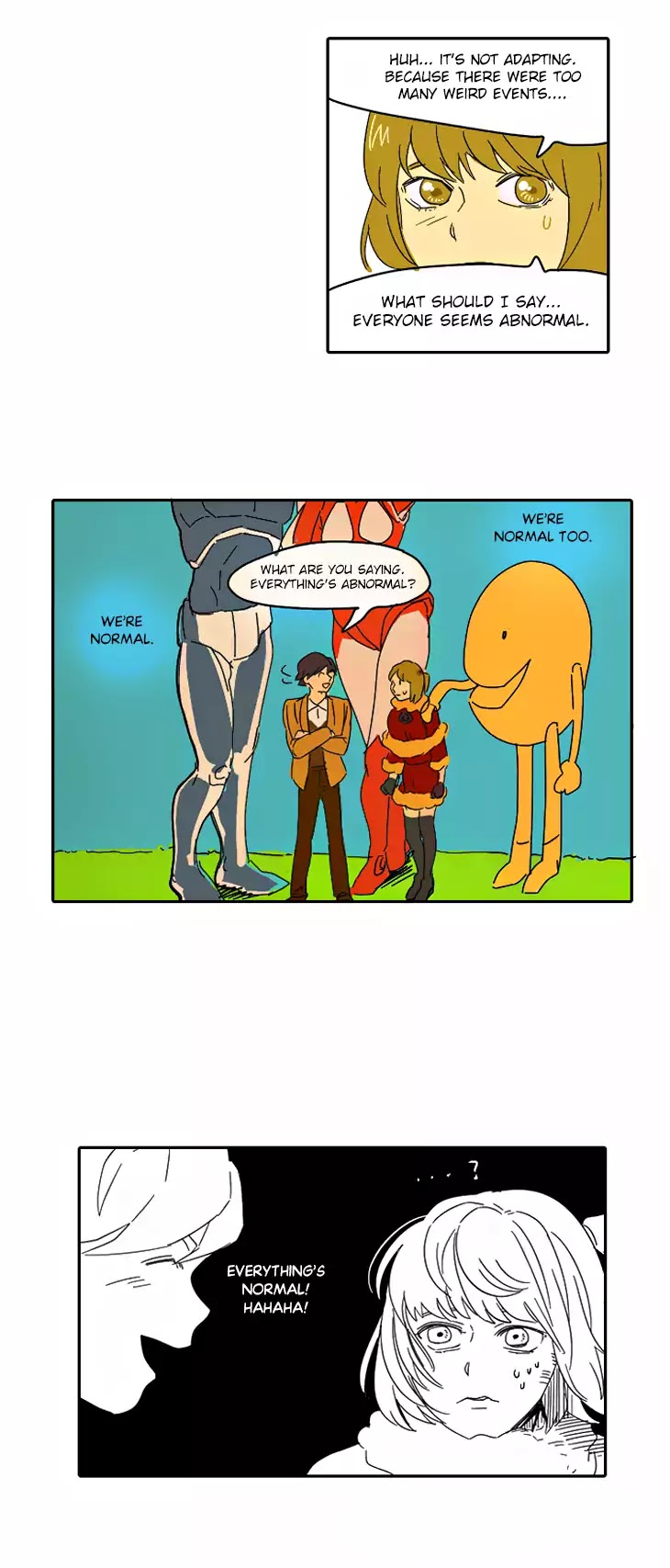 Immature EARTHling Friend Chapter 40 page 17 - Chapter 40: The Couple and Solo's Fantasy