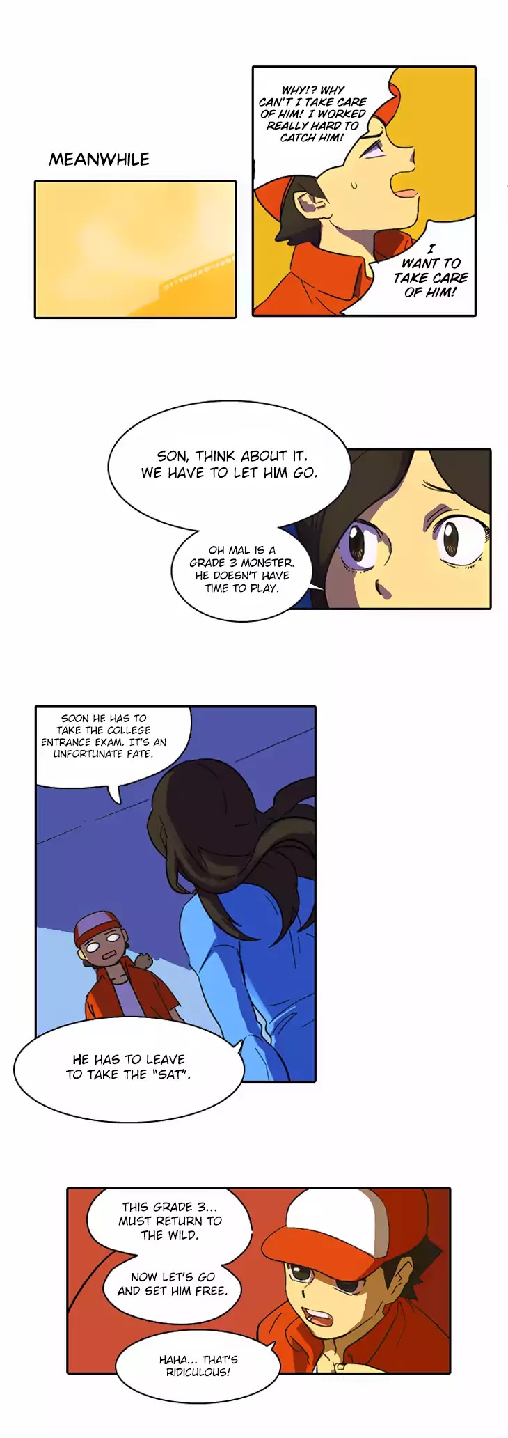 Immature EARTHling Friend Chapter 40 page 19 - Chapter 40: The Couple and Solo's Fantasy