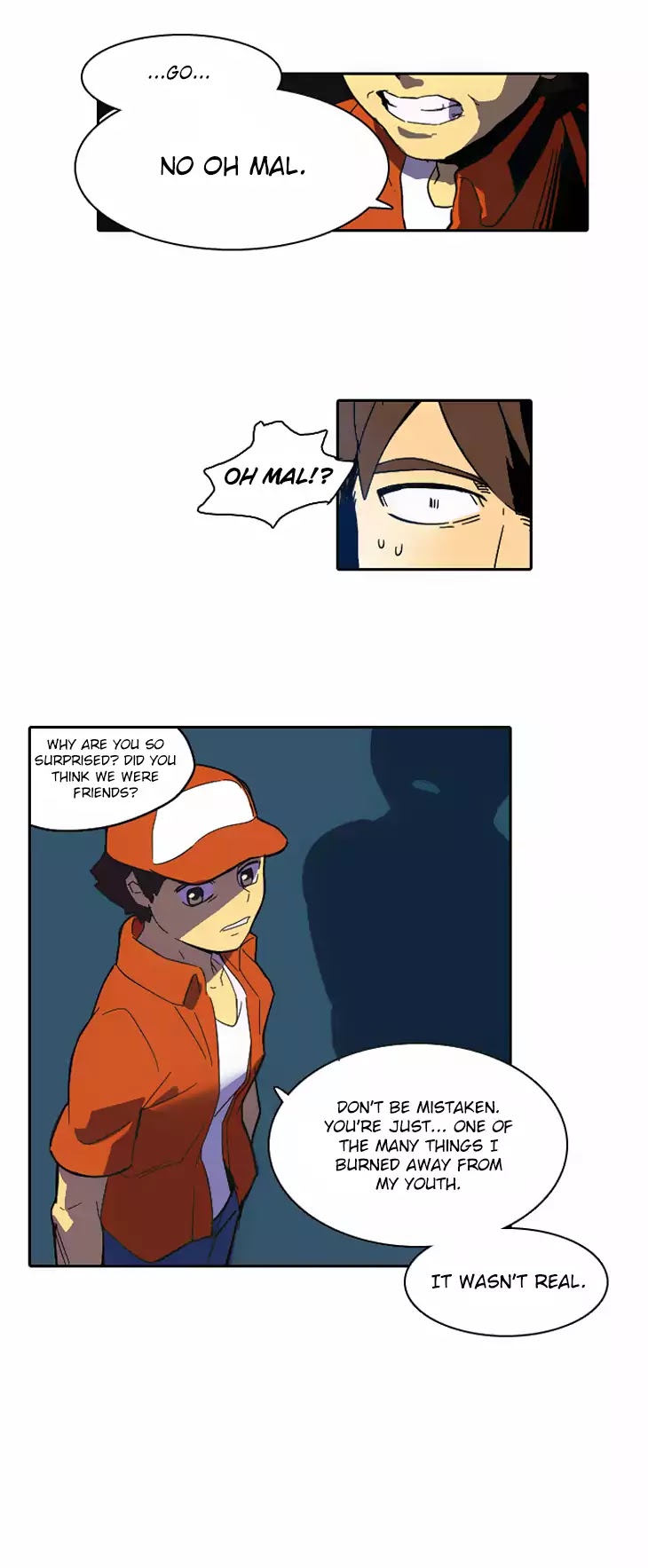 Immature EARTHling Friend Chapter 40 page 21 - Chapter 40: The Couple and Solo's Fantasy