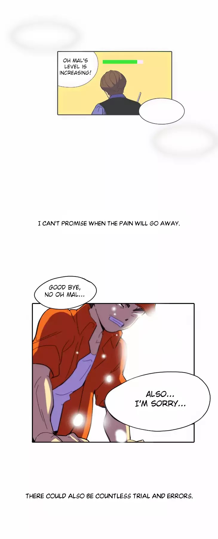 Immature EARTHling Friend Chapter 40 page 24 - Chapter 40: The Couple and Solo's Fantasy