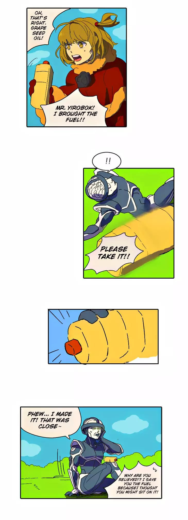 Immature EARTHling Friend Chapter 40 page 4 - Chapter 40: The Couple and Solo's Fantasy