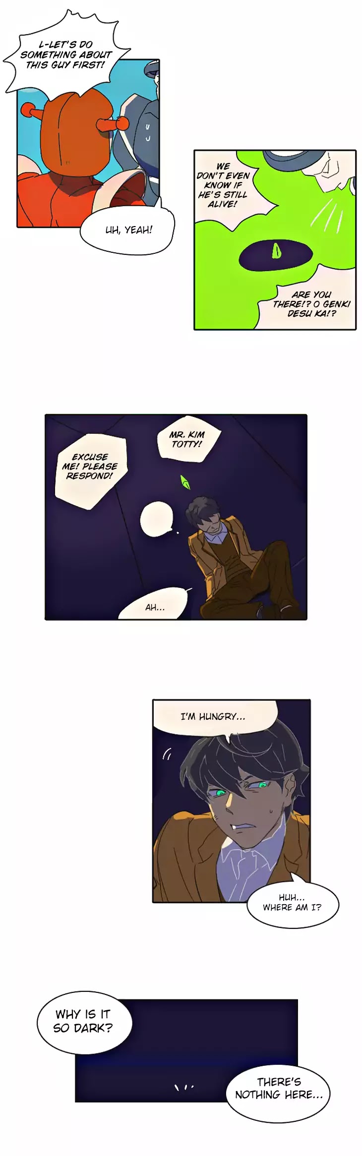 Immature EARTHling Friend Chapter 40 page 6 - Chapter 40: The Couple and Solo's Fantasy