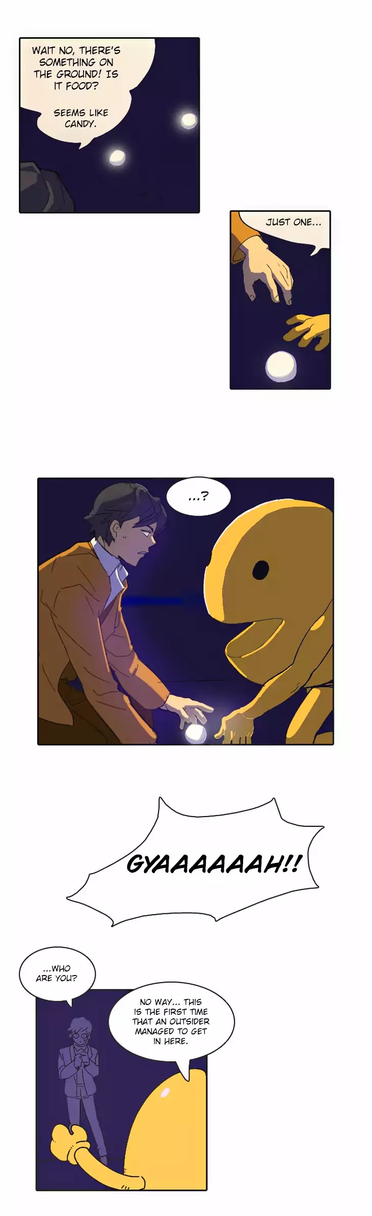 Immature EARTHling Friend Chapter 40 page 7 - Chapter 40: The Couple and Solo's Fantasy