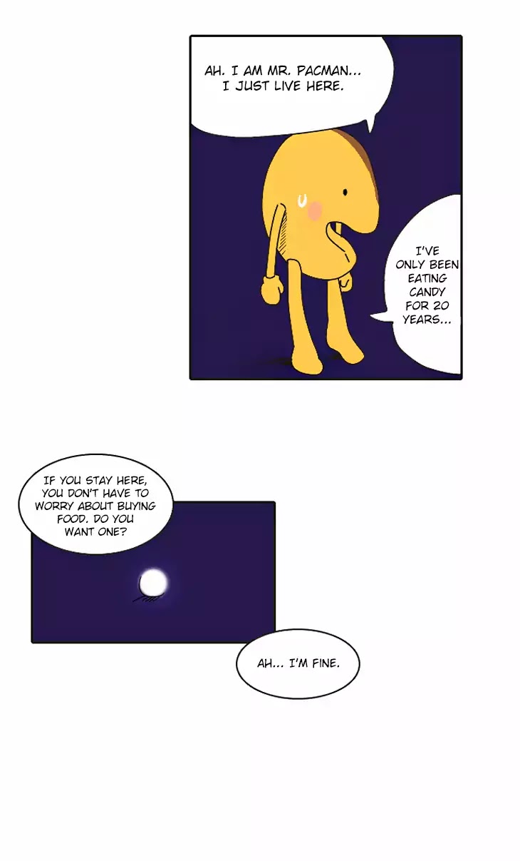 Immature EARTHling Friend Chapter 40 page 8 - Chapter 40: The Couple and Solo's Fantasy