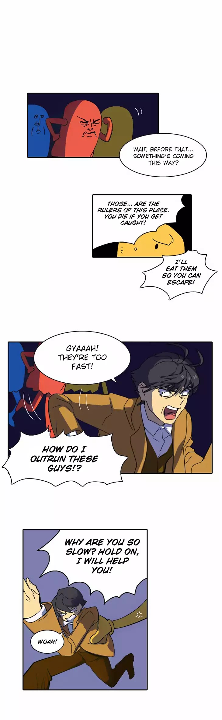 Immature EARTHling Friend Chapter 40 page 9 - Chapter 40: The Couple and Solo's Fantasy