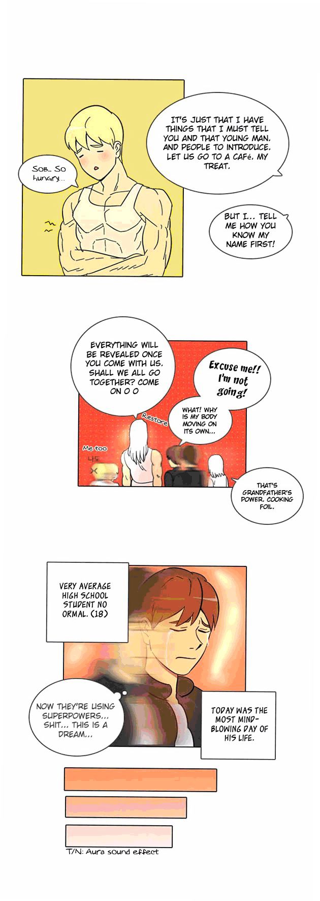 Immature EARTHling Friend Chapter 5 page 10 - Chapter 5 : Don't hate on beans! Bloodthirsty Dark Empire!
