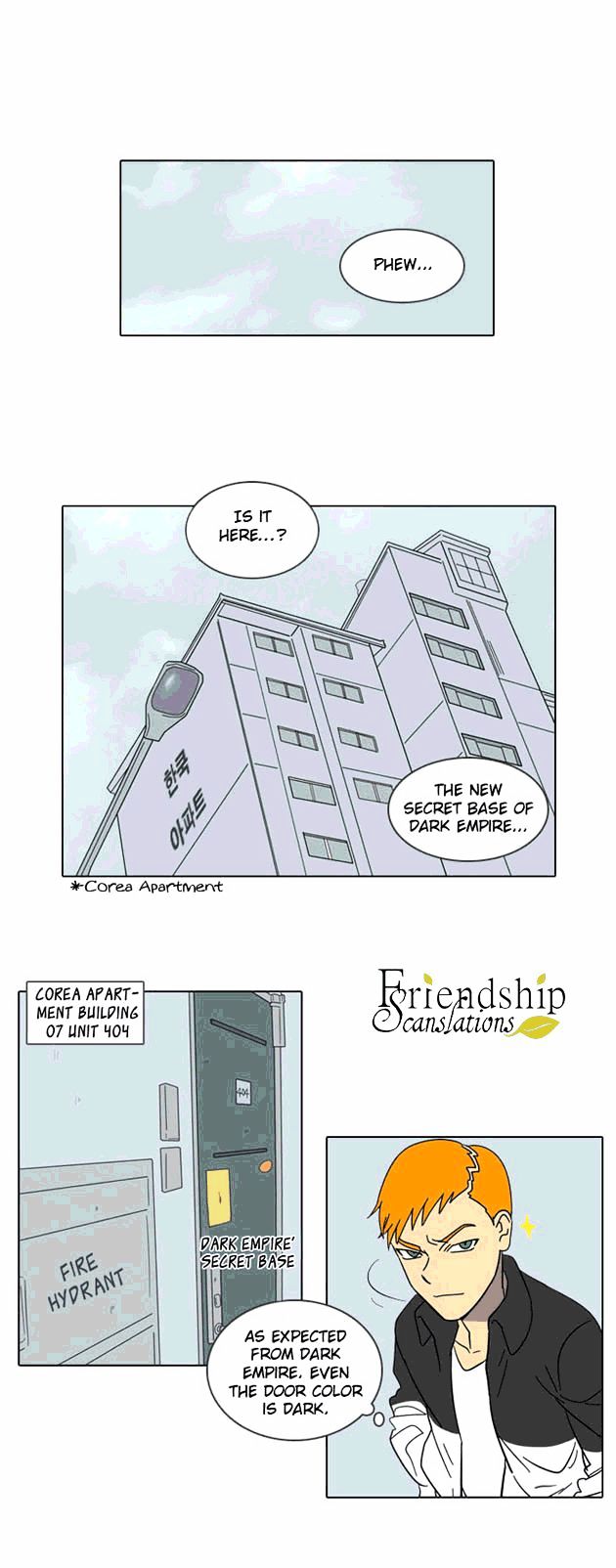 Immature EARTHling Friend Chapter 5 page 11 - Chapter 5 : Don't hate on beans! Bloodthirsty Dark Empire!