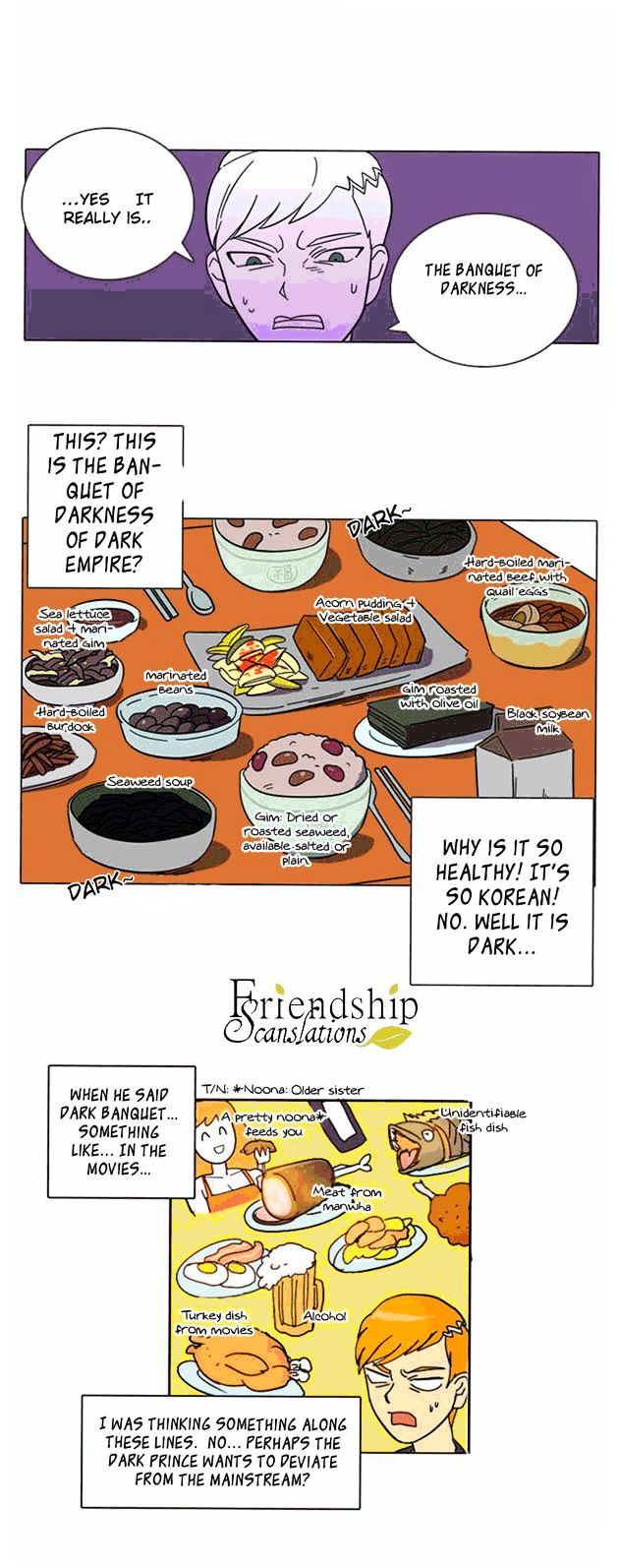 Immature EARTHling Friend Chapter 5 page 15 - Chapter 5 : Don't hate on beans! Bloodthirsty Dark Empire!