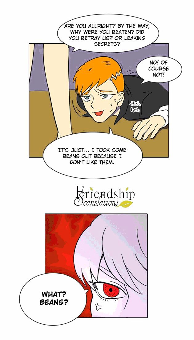 Immature EARTHling Friend Chapter 5 page 19 - Chapter 5 : Don't hate on beans! Bloodthirsty Dark Empire!