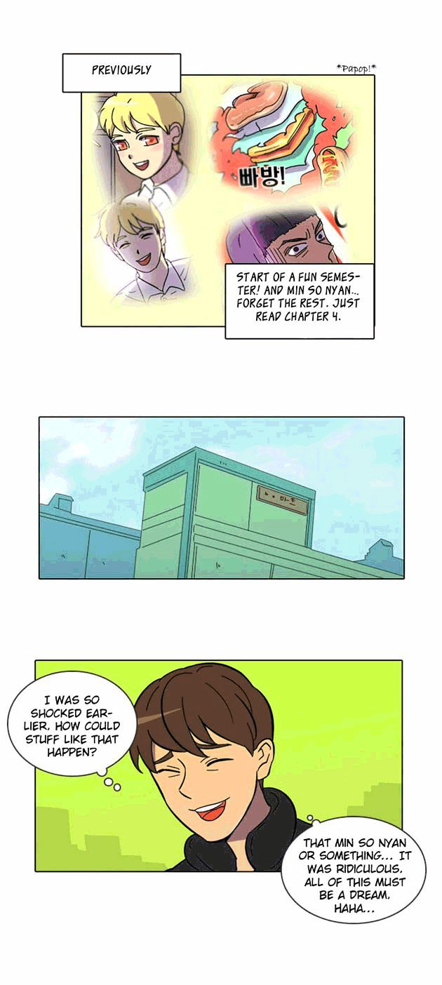 Immature EARTHling Friend Chapter 5 page 2 - Chapter 5 : Don't hate on beans! Bloodthirsty Dark Empire!