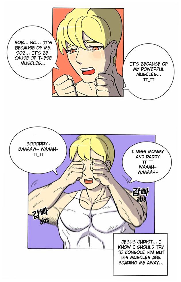 Immature EARTHling Friend Chapter 5 page 4 - Chapter 5 : Don't hate on beans! Bloodthirsty Dark Empire!