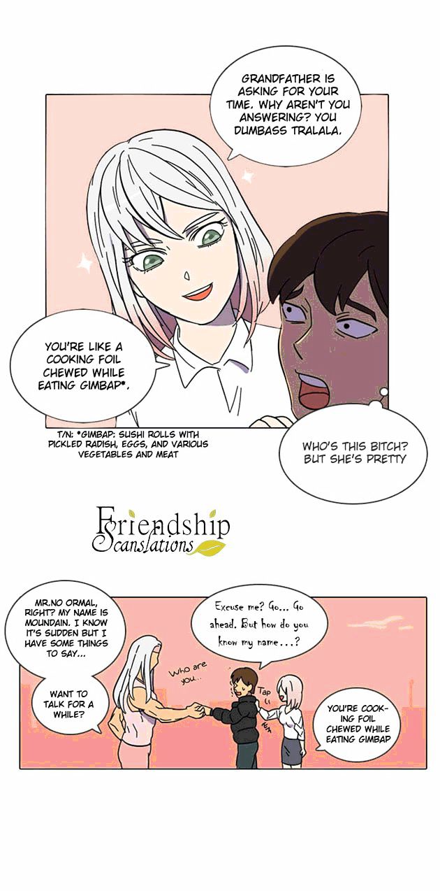 Immature EARTHling Friend Chapter 5 page 9 - Chapter 5 : Don't hate on beans! Bloodthirsty Dark Empire!