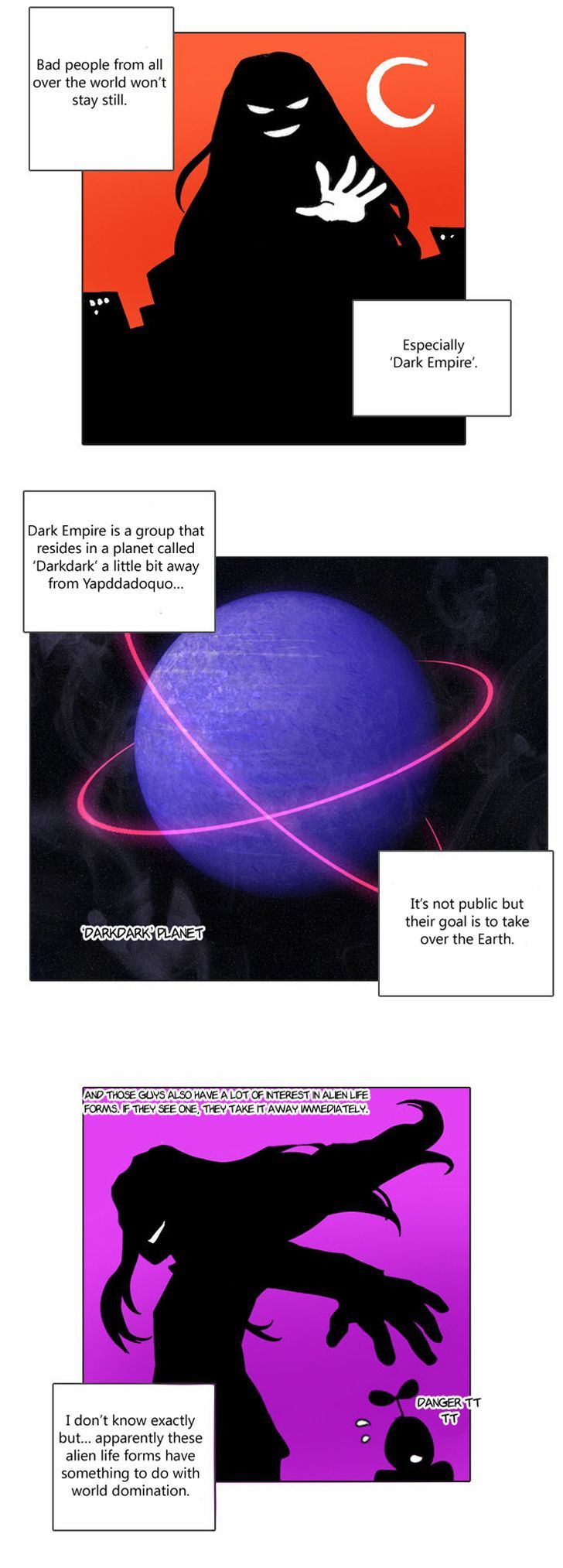Immature EARTHling Friend Chapter 6 page 13 - Chapter 6 : Drinking a Black Garlic Extract in a Dark Place