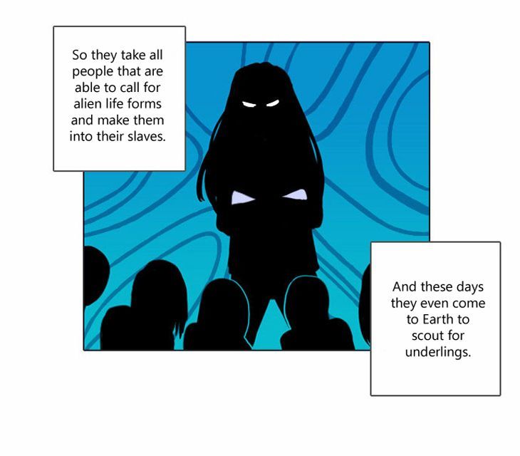 Immature EARTHling Friend Chapter 6 page 14 - Chapter 6 : Drinking a Black Garlic Extract in a Dark Place