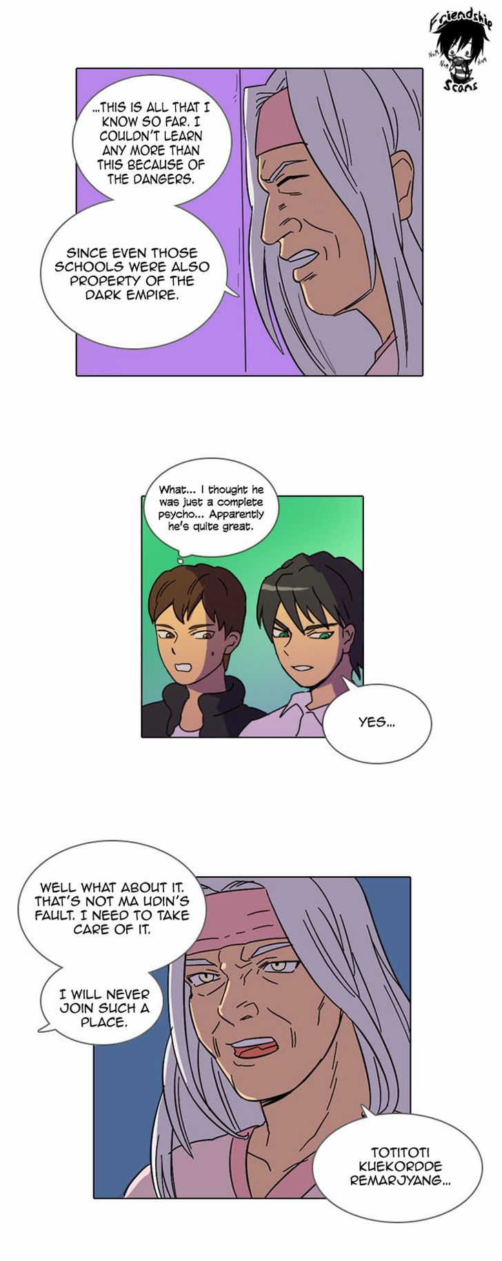 Immature EARTHling Friend Chapter 6 page 15 - Chapter 6 : Drinking a Black Garlic Extract in a Dark Place