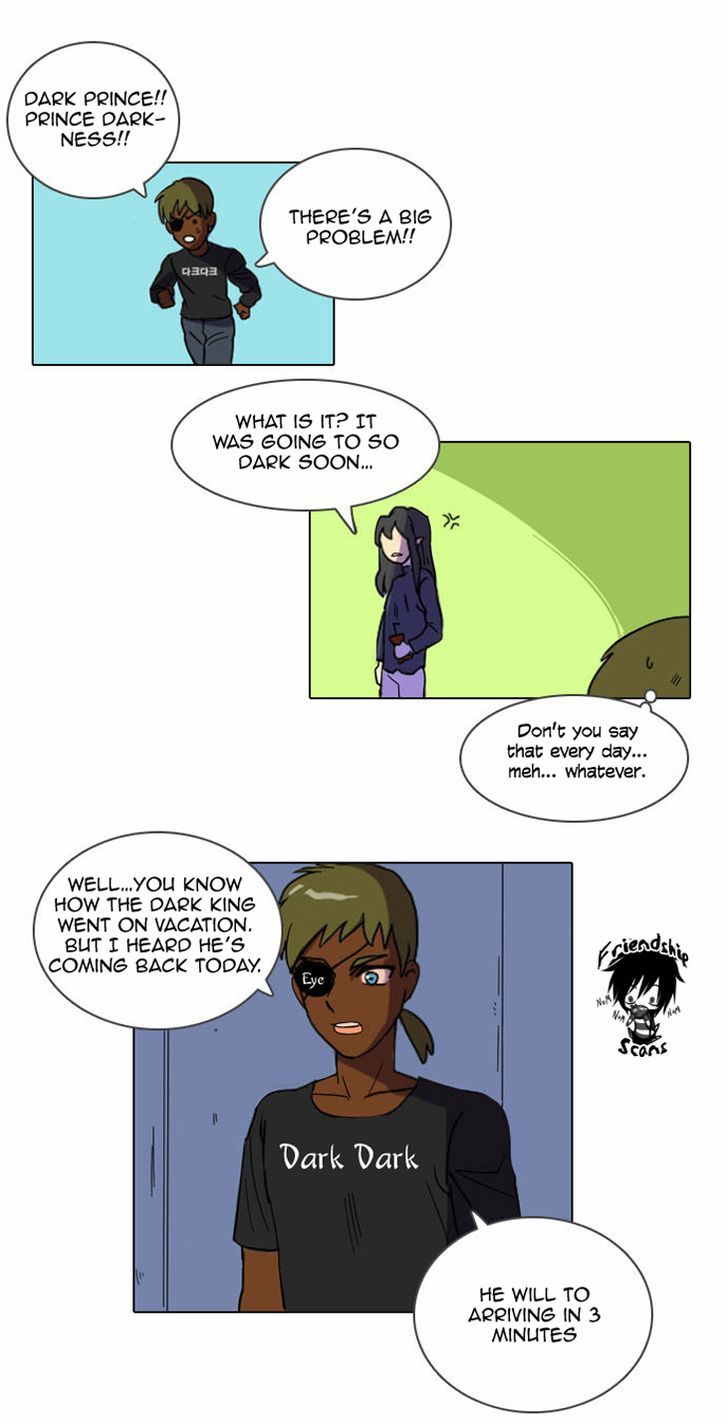 Immature EARTHling Friend Chapter 6 page 18 - Chapter 6 : Drinking a Black Garlic Extract in a Dark Place