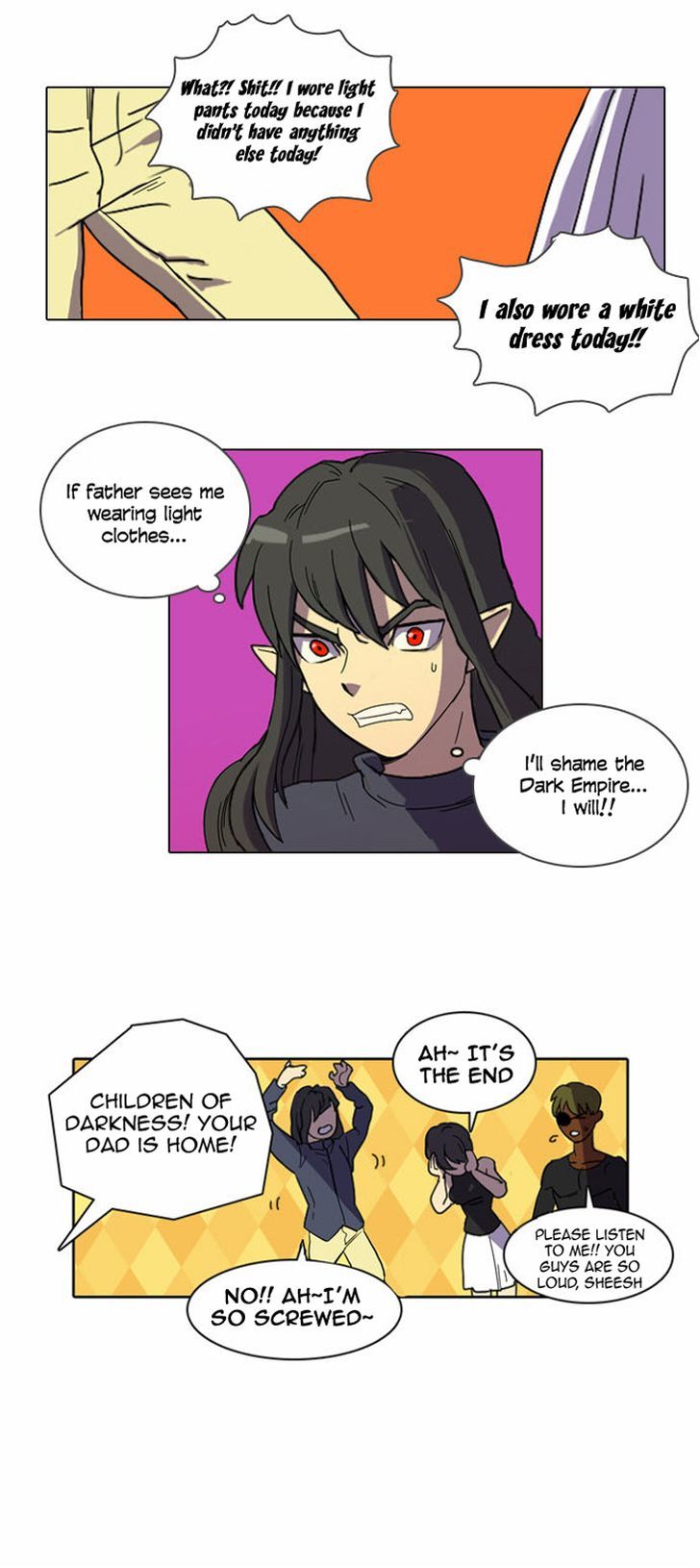 Immature EARTHling Friend Chapter 6 page 19 - Chapter 6 : Drinking a Black Garlic Extract in a Dark Place
