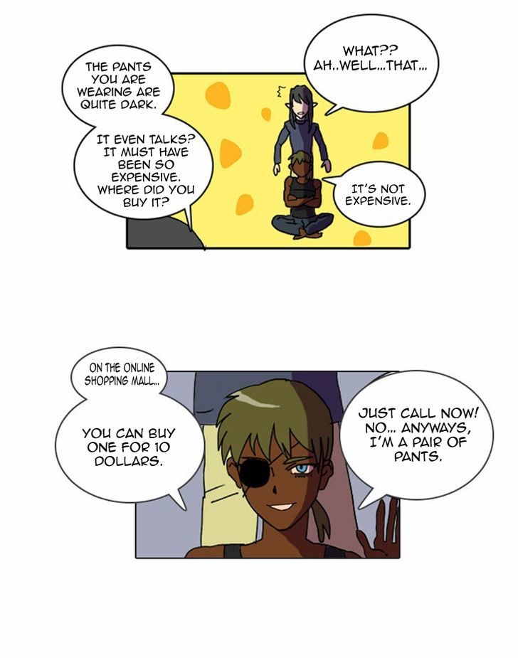 Immature EARTHling Friend Chapter 6 page 22 - Chapter 6 : Drinking a Black Garlic Extract in a Dark Place