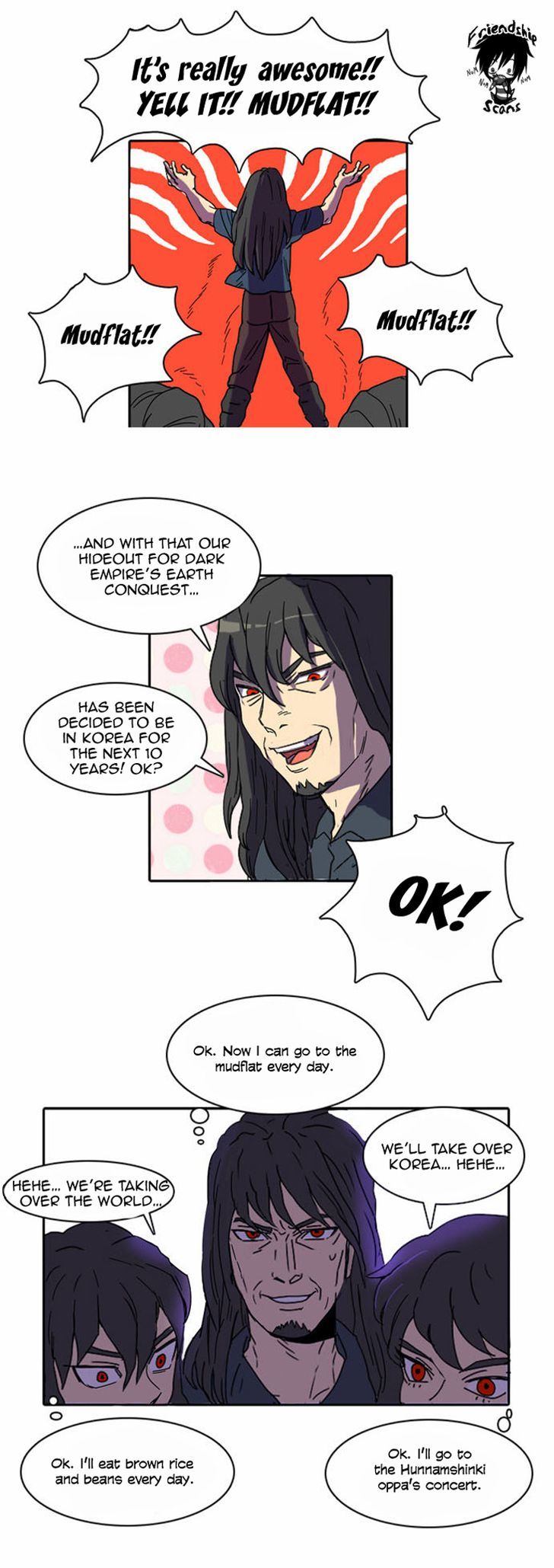 Immature EARTHling Friend Chapter 6 page 24 - Chapter 6 : Drinking a Black Garlic Extract in a Dark Place