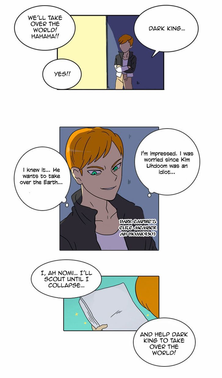 Immature EARTHling Friend Chapter 6 page 25 - Chapter 6 : Drinking a Black Garlic Extract in a Dark Place