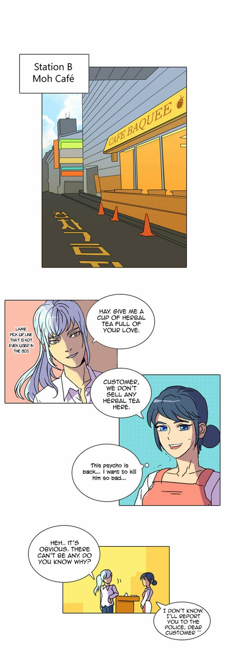Immature EARTHling Friend Chapter 6 page 3 - Chapter 6 : Drinking a Black Garlic Extract in a Dark Place