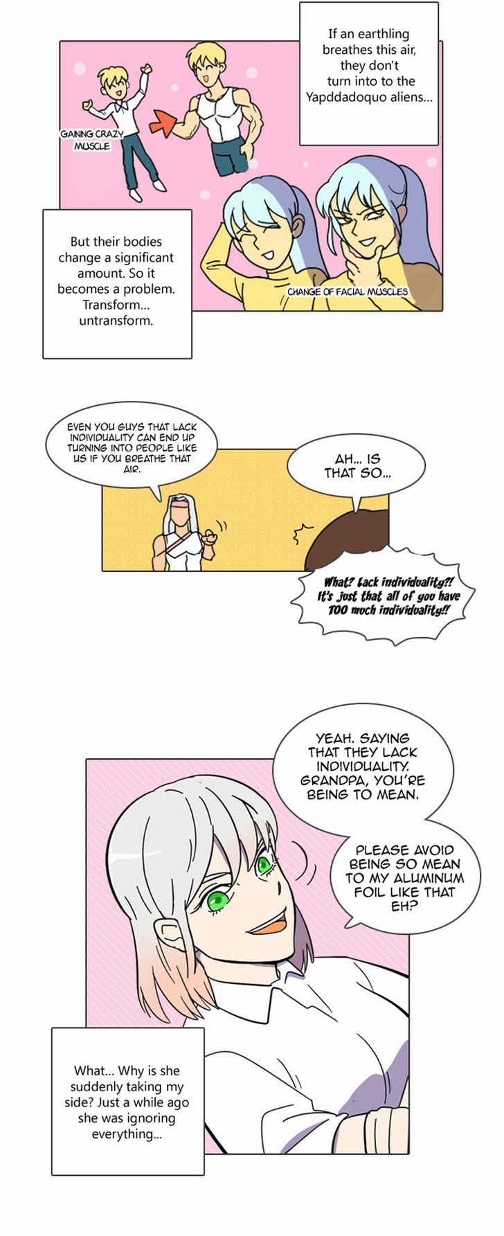 Immature EARTHling Friend Chapter 6 page 9 - Chapter 6 : Drinking a Black Garlic Extract in a Dark Place