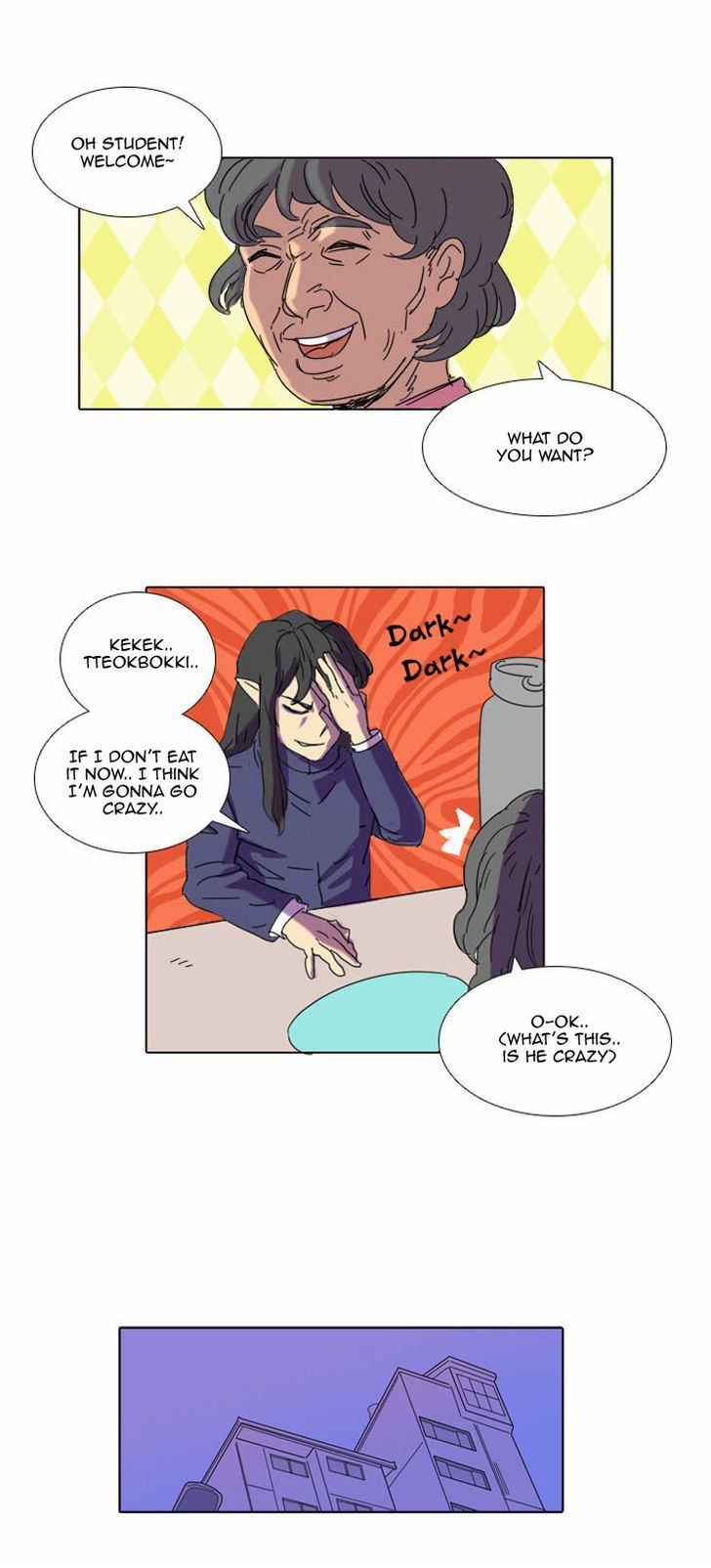 Immature EARTHling Friend Chapter 7 page 10 - Chapter 7 : How do you do that...How do you say that he's a prince...